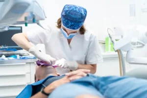 endodoncia en paciente